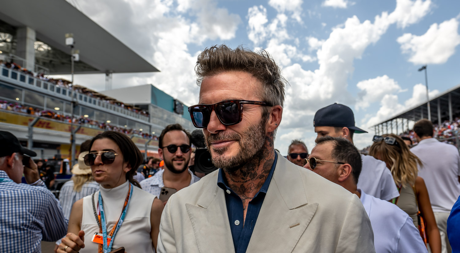 David Beckham, Miami International Autodrome, 2022