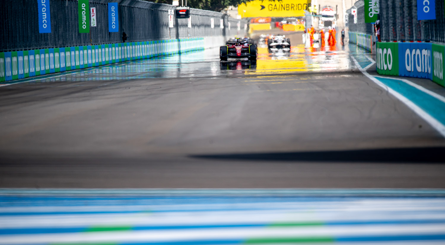 Carlos Sainz Jr - Scuderia Ferrari, Miami International Autodrome, 2022