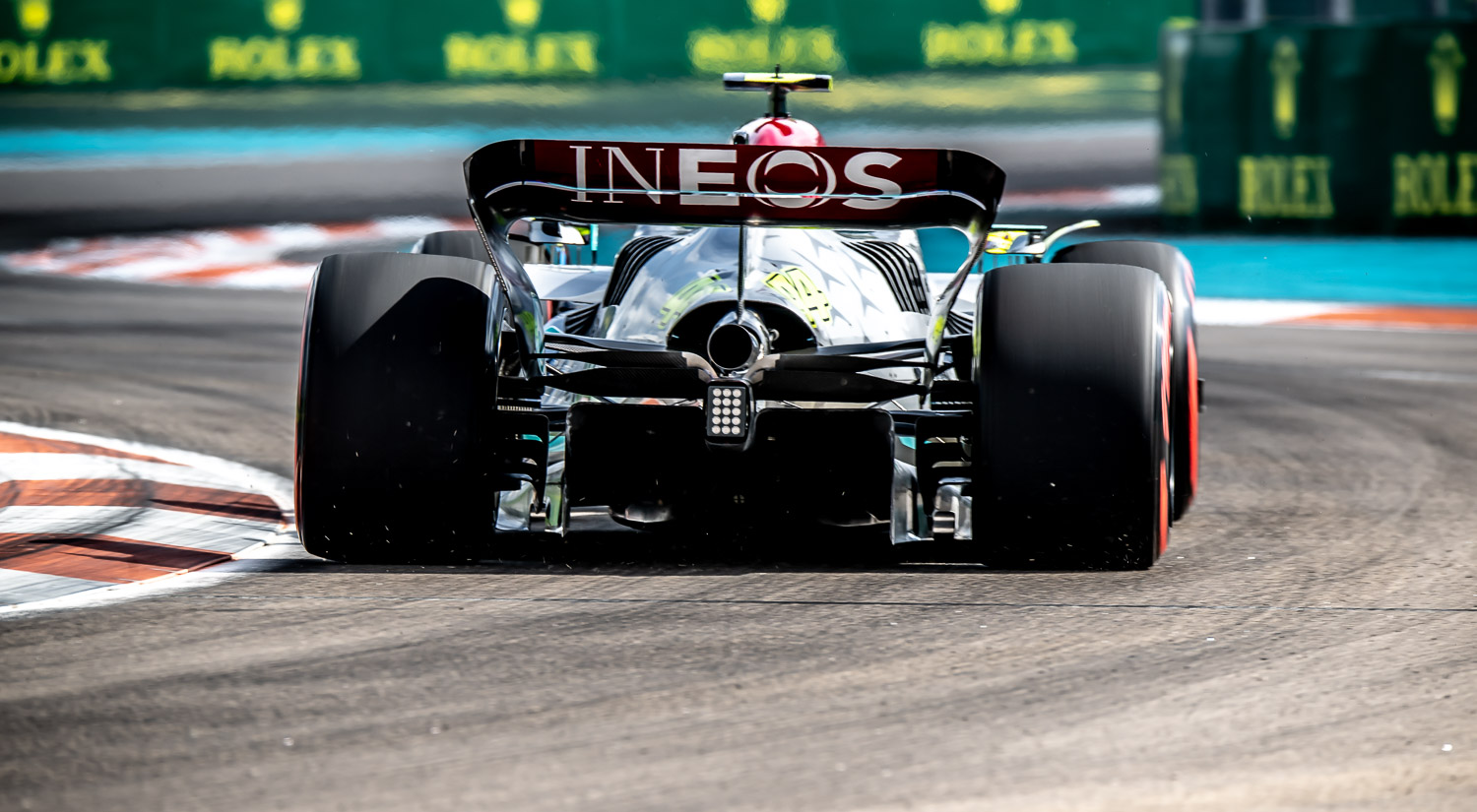 Lewis Hamilton - Mercedes AMG Petronas, Miami International Autodrome, 2022