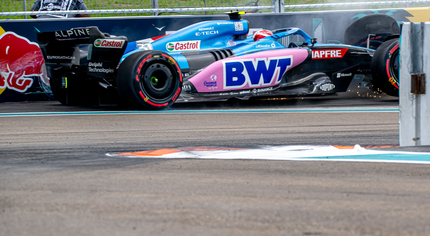 Esteban Ocon - Alpine F1 Team, Miami International Autodrome, 2022