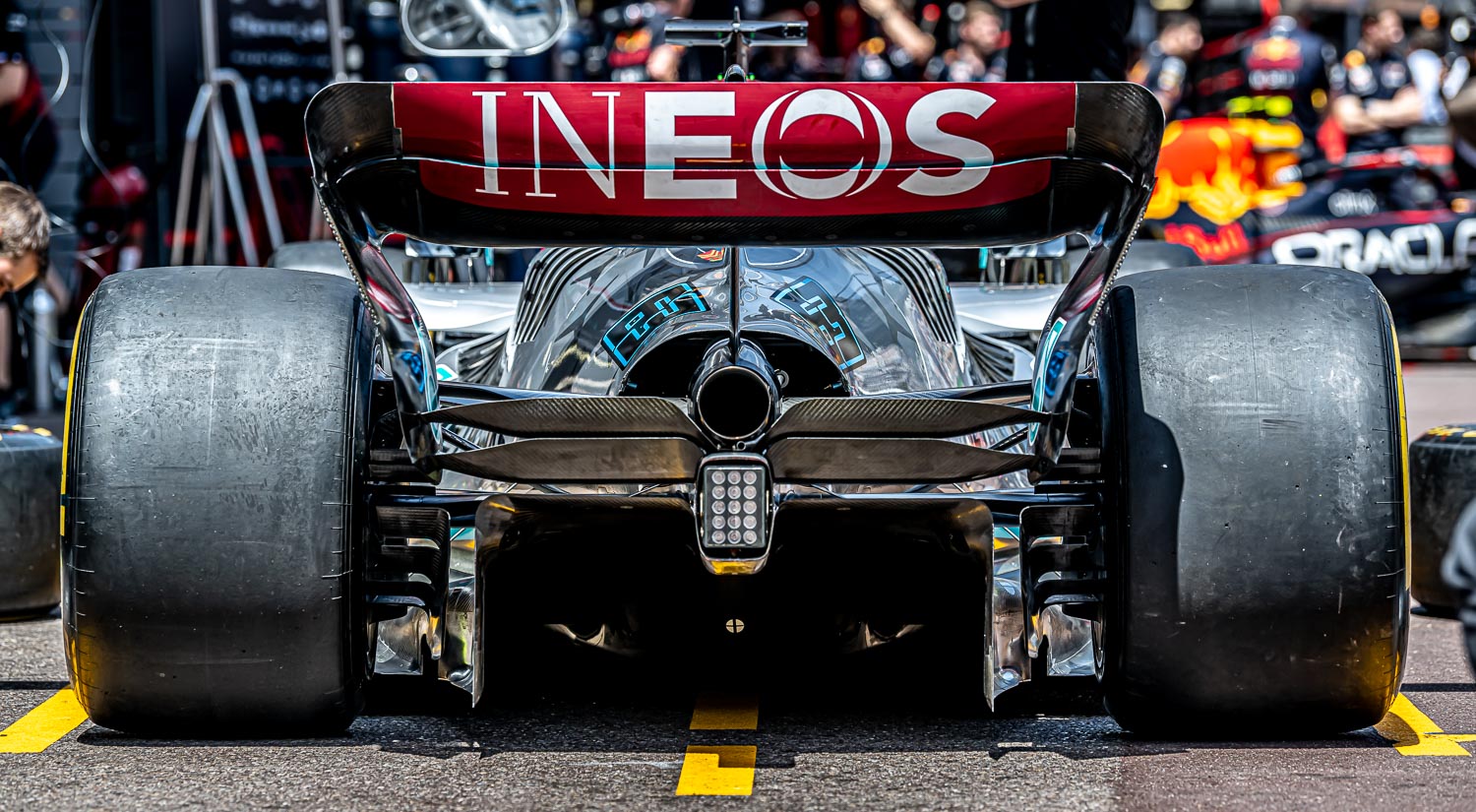 George Russell - Mercedes AMG Petronas, Circuit de Monaco, 2022
