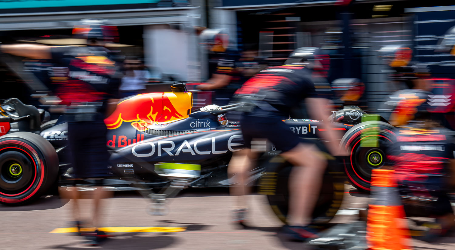 Max Verstappen - Red Bull Racing, Circuit de Monaco, 2022