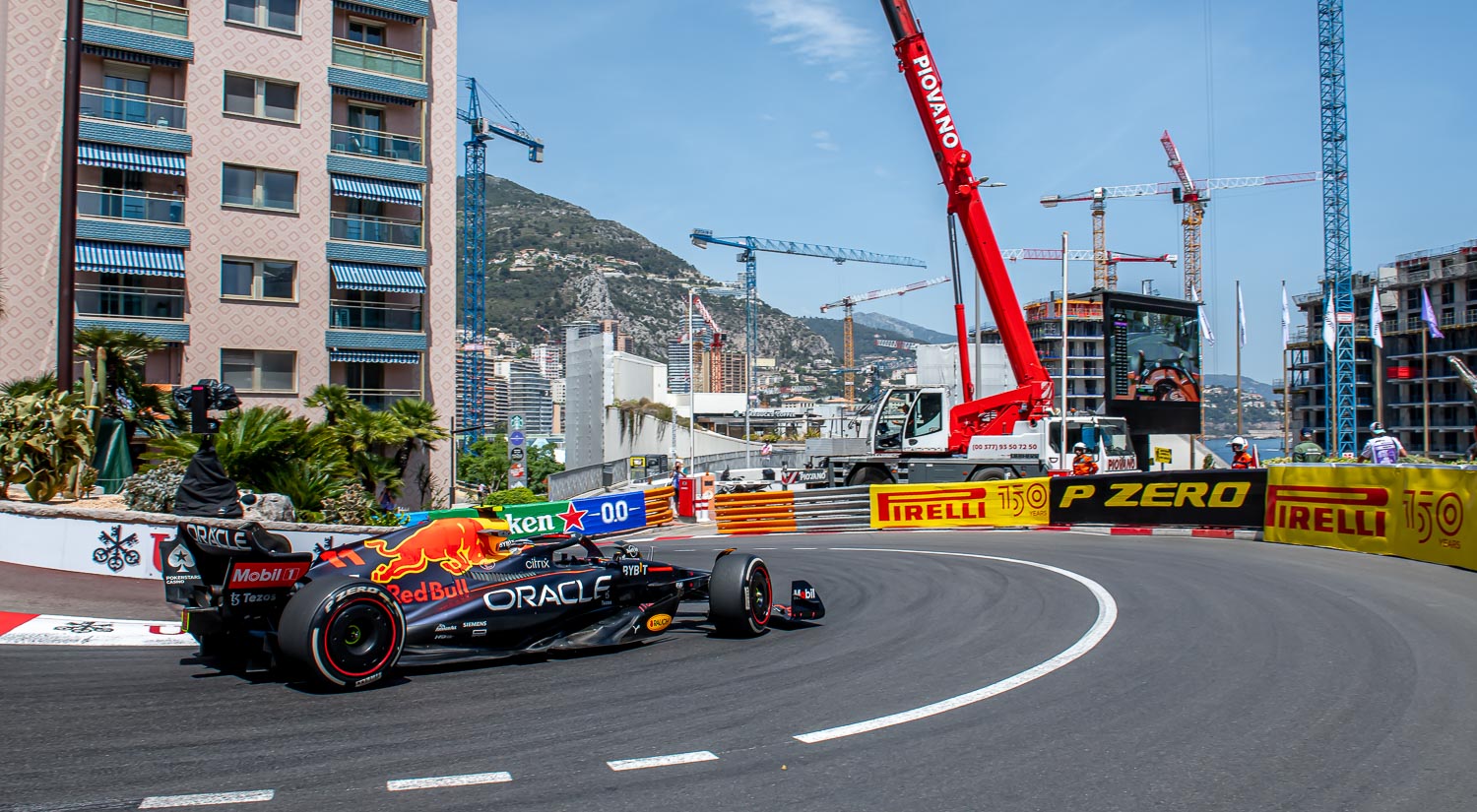 Sergio Perez - Red Bull Racing, Circuit de Monaco, 2022