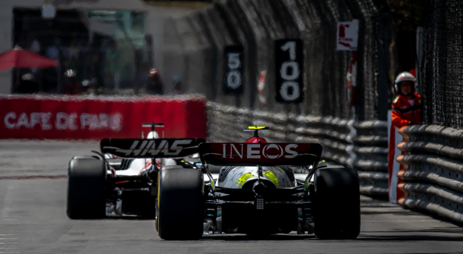Lewis Hamilton - Mercedes AMG Petronas, Circuit de Monaco, 2022