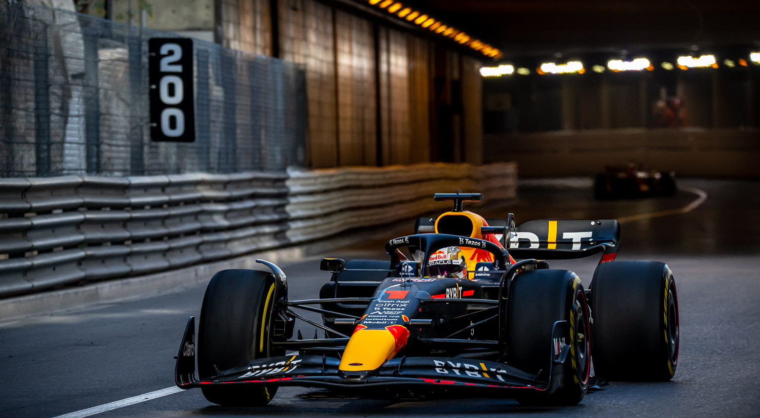 Max Verstappen - Red Bull Racing, Circuit de Monaco, 2022