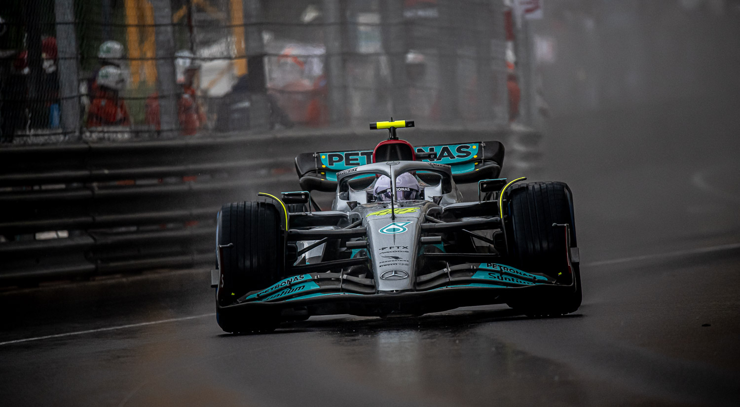 Lewis Hamilton - Mercedes AMG Petronas, Circuit de Monaco, 2022