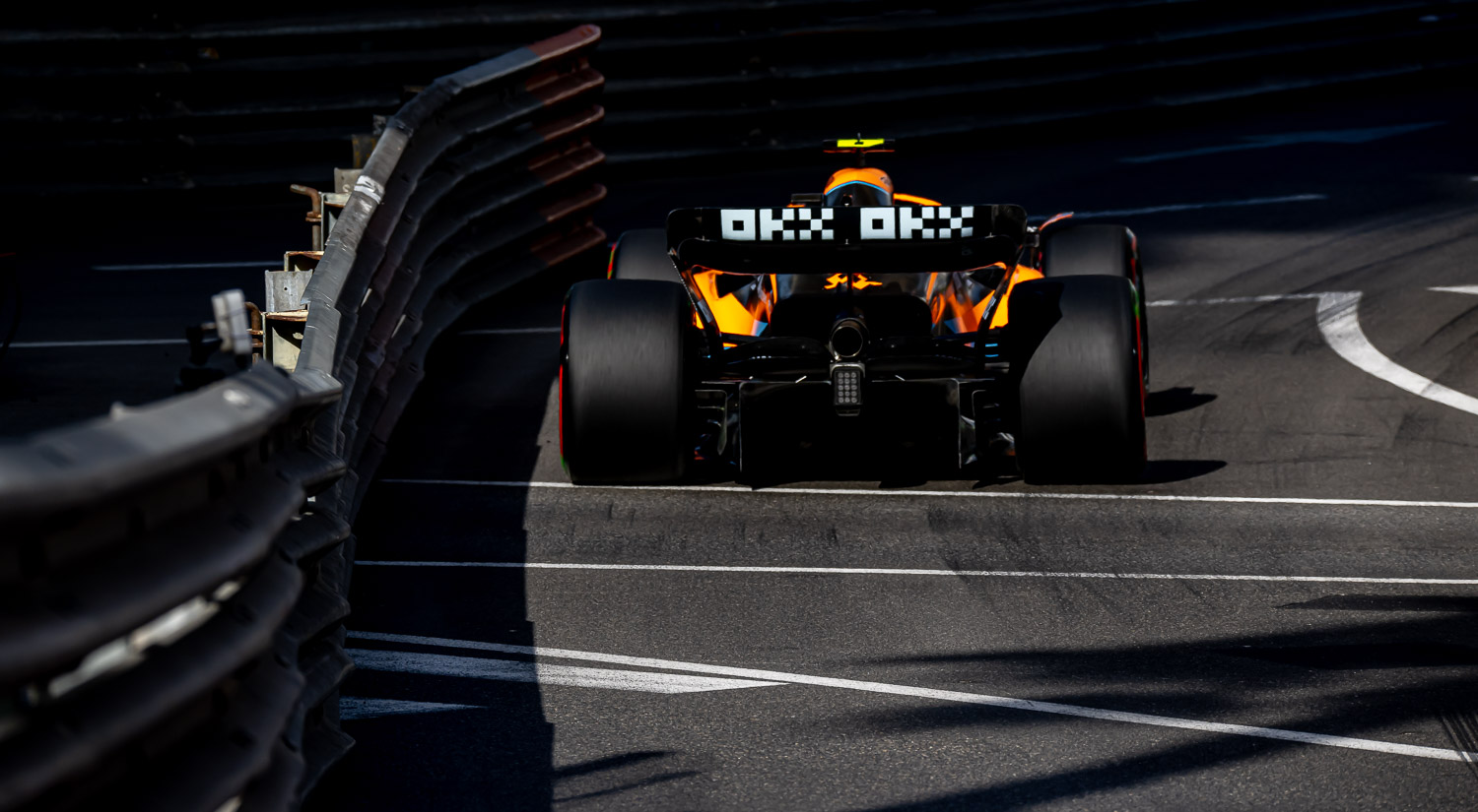 Lando Norris - McLaren F1 Team, Circuit de Monaco, 2022