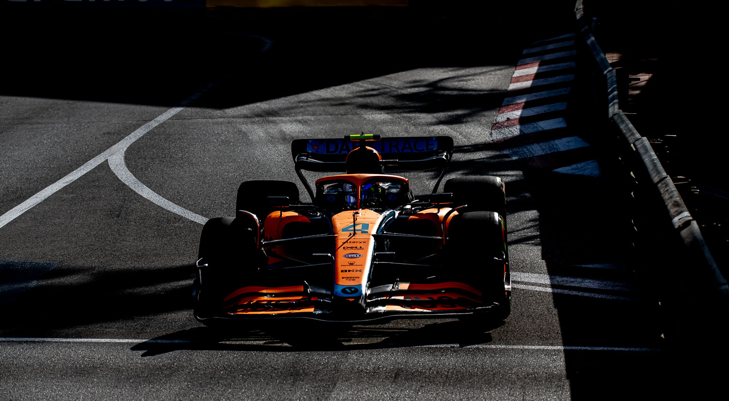 Lando Norris - McLaren F1 Team, Circuit de Monaco, 2022