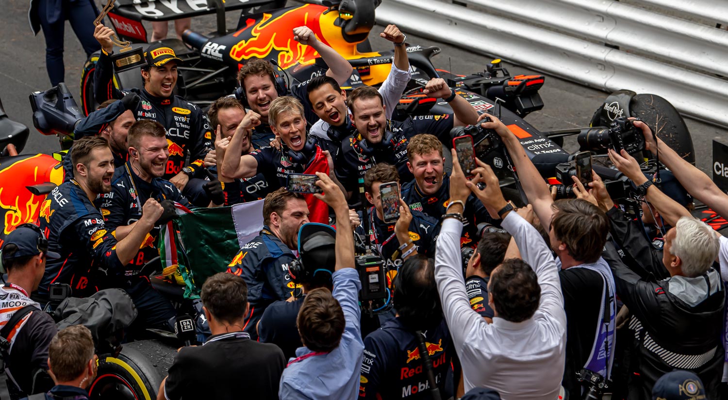 Sergio Perez - Red Bull Racing, Circuit de Monaco, 2022