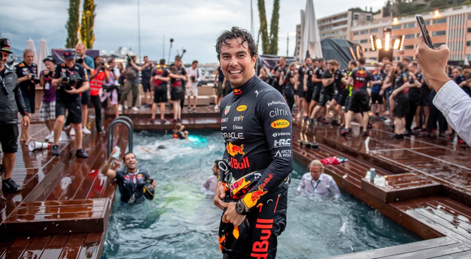 Sergio Perez - Red Bull Racing, Circuit de Monaco, 2022
