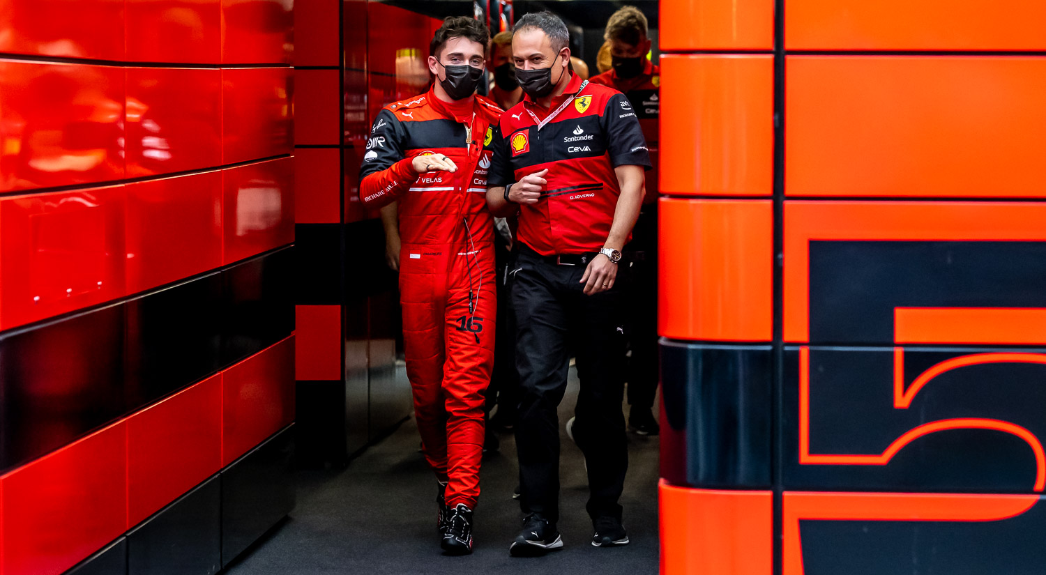 Charles Leclerc - Scuderia Ferrari, Jeddah Corniche Circuit, 2022