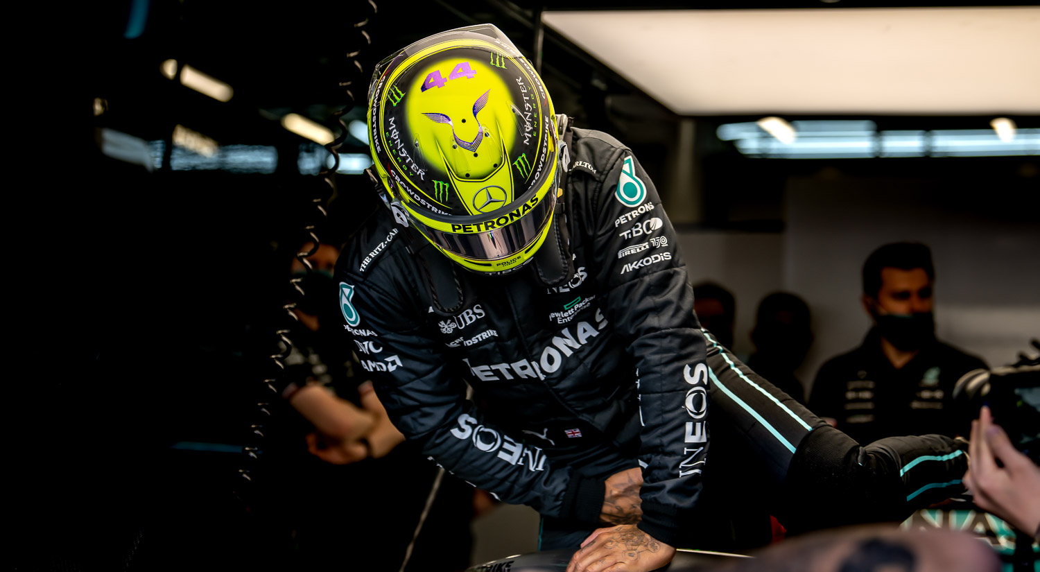 Lewis Hamilton - Mercedes AMG Petronas, Jeddah Corniche Circuit, 2022