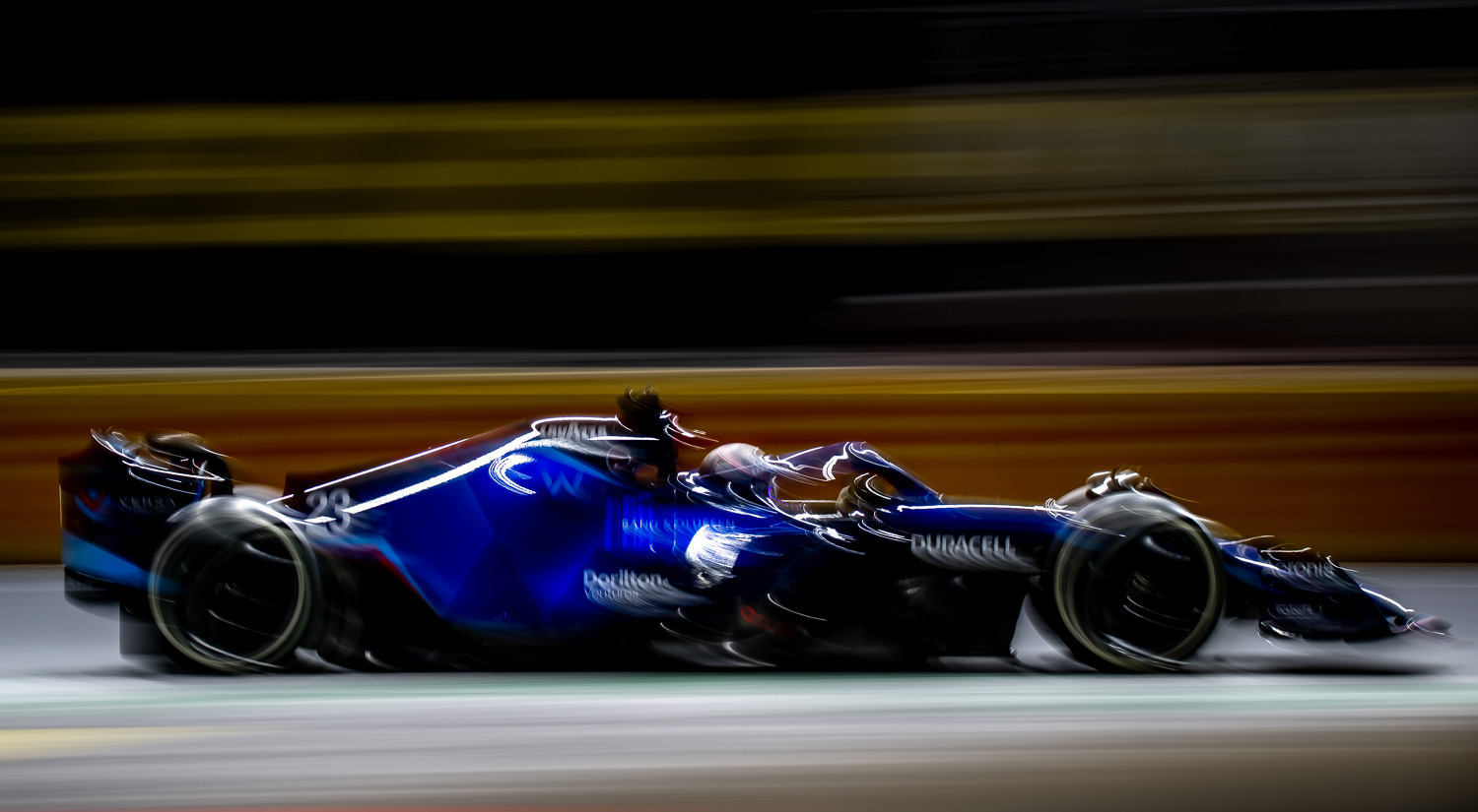 Alex Albon - Williams, Jeddah Corniche Circuit, 2022