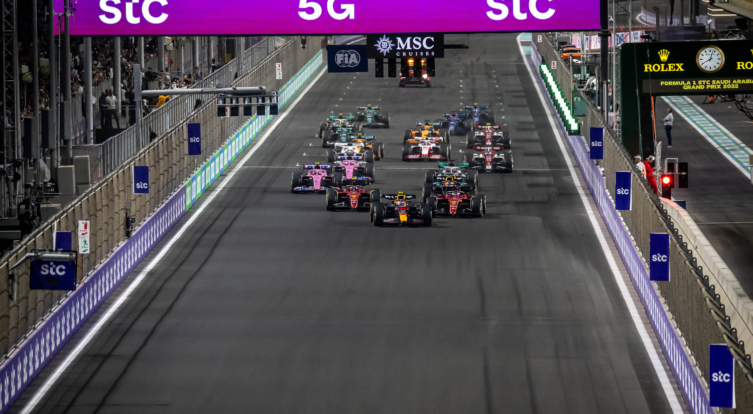 The Start, Jeddah Corniche Circuit, 2022