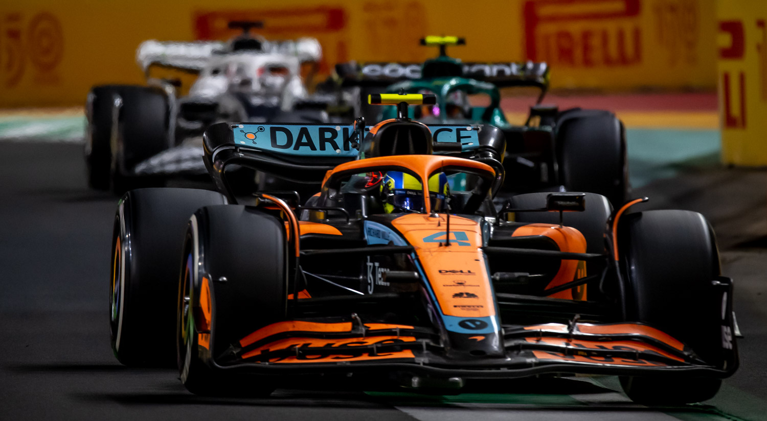 Lando Norris - McLaren F1 Team, Jeddah Corniche Circuit, 2022