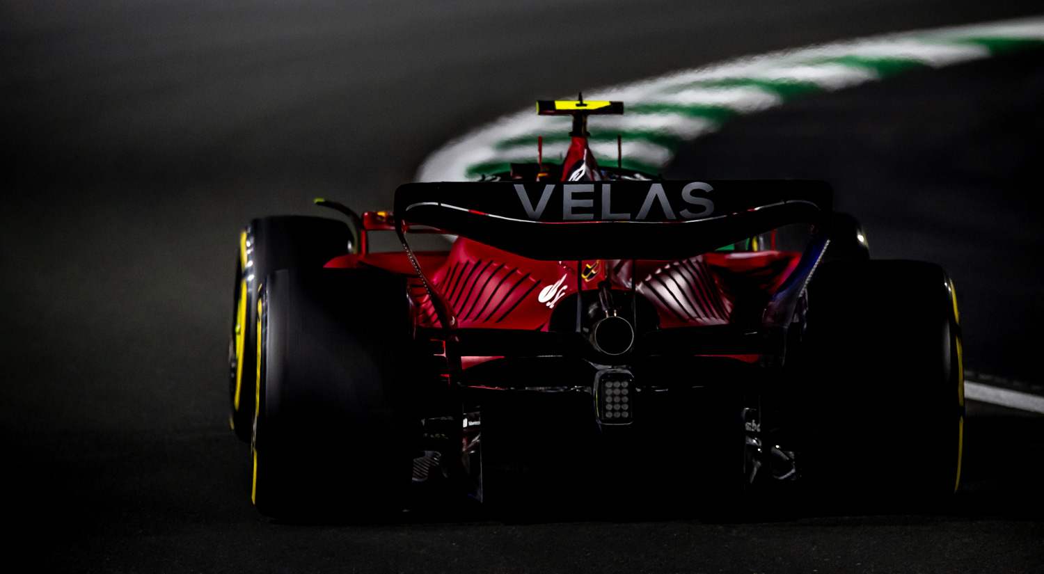 Carlos Sainz Jr - Scuderia Ferrari, Jeddah Corniche Circuit, 2022