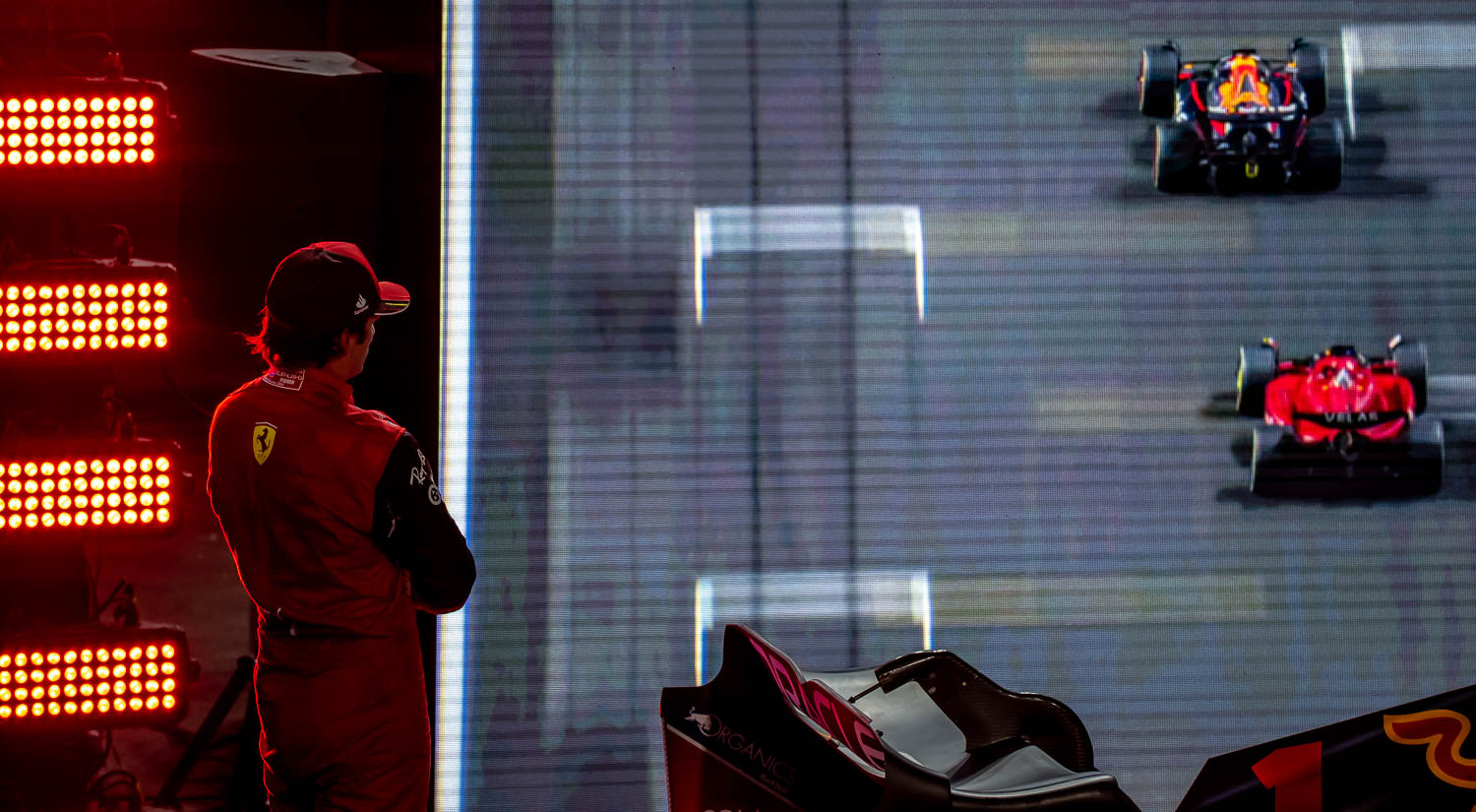 Carlos Sainz Jr - Scuderia Ferrari, Jeddah Corniche Circuit, 2022