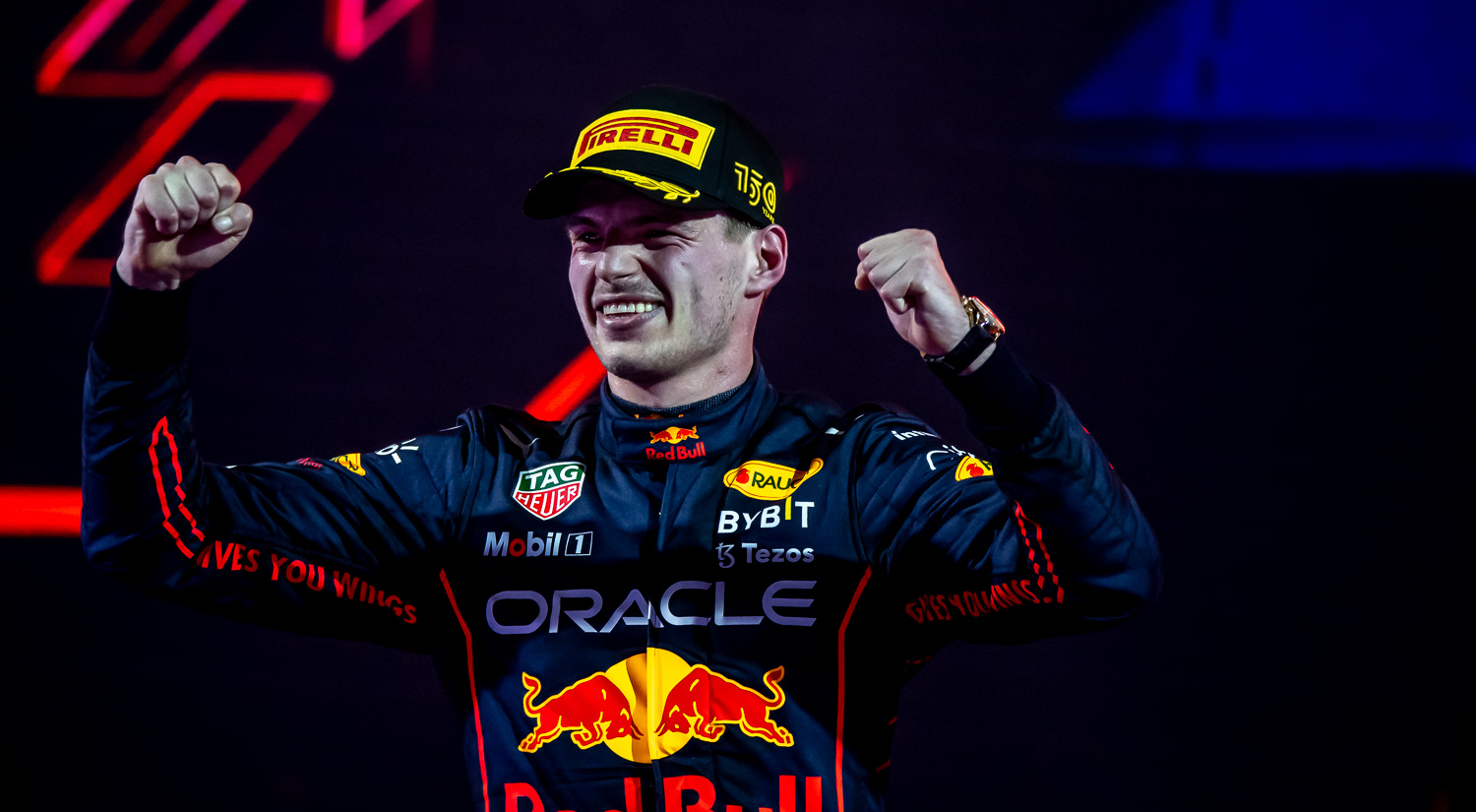 Max Verstappen - Red Bull Racing, Jeddah Corniche Circuit, 2022