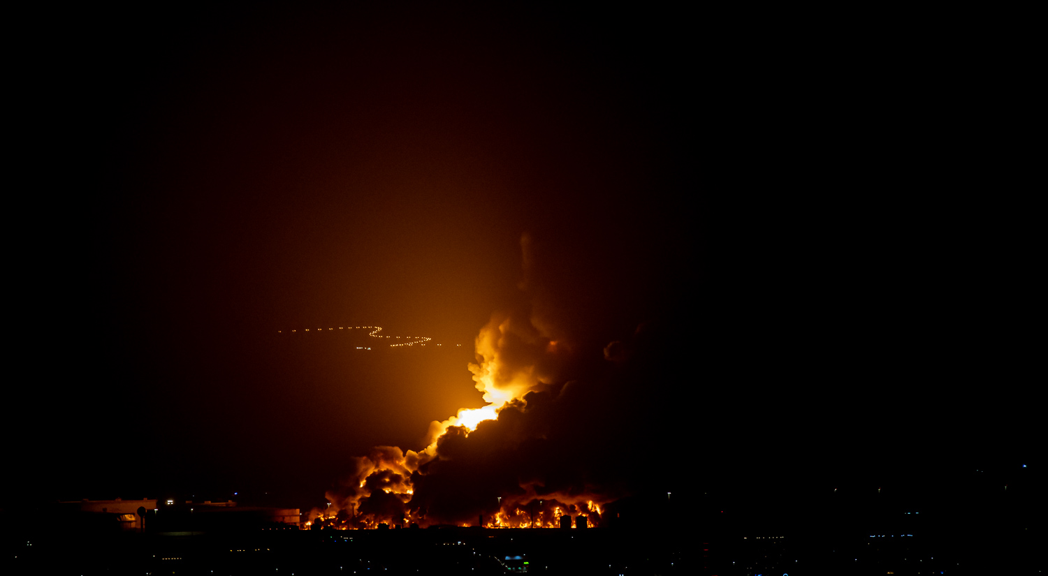 Jeddah - oil refinery attack, 2022