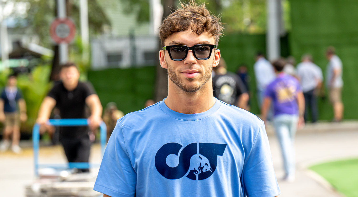 Pierre Gasly - AlphaTauri, Marina Bay, 2022