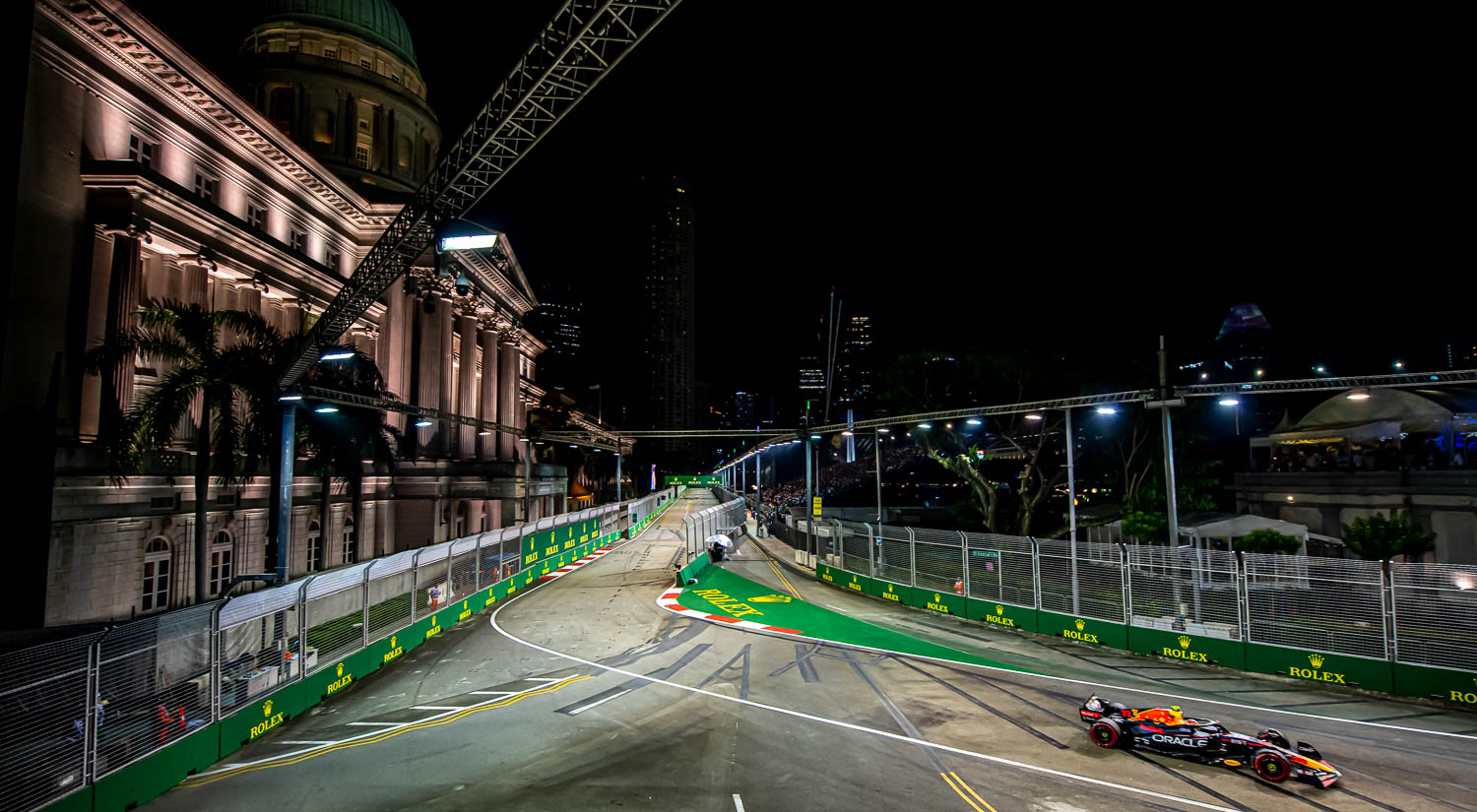 Sergio Perez - Red Bull Racing, Marina Bay, 2022