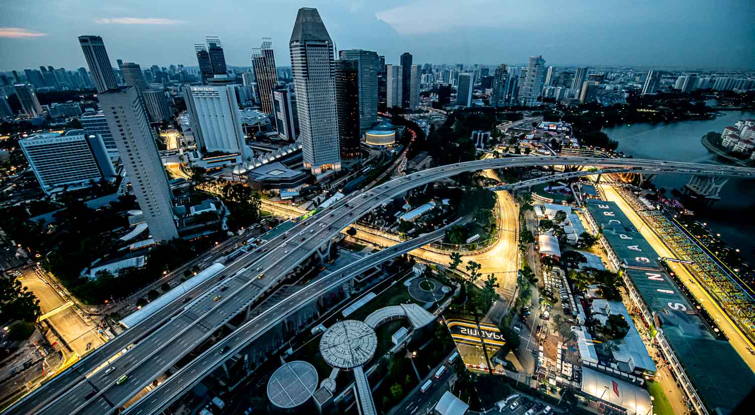 Singapore, Marina Bay, 2022