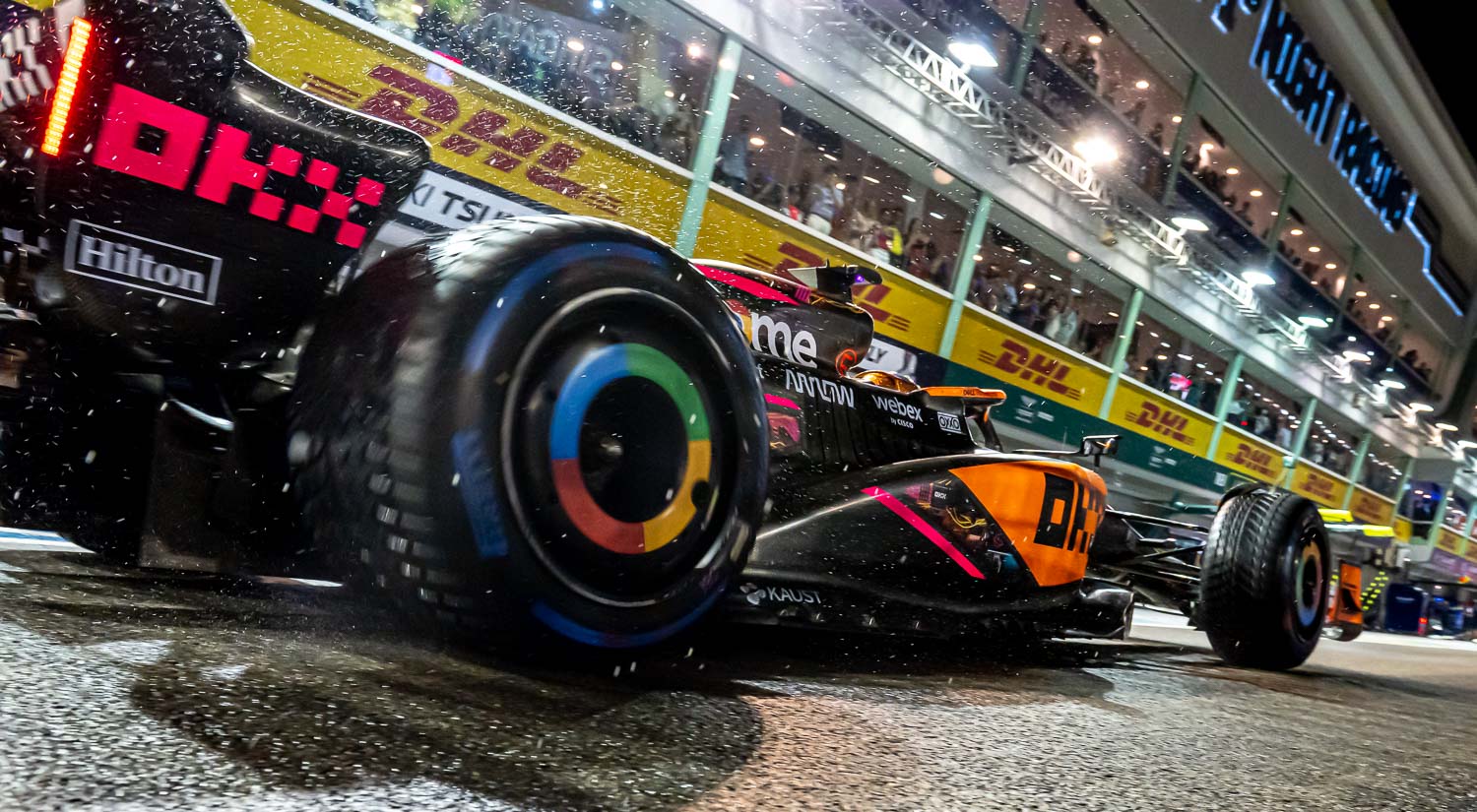 Daniel Ricciardo - McLaren, Marina Bay, 2022
