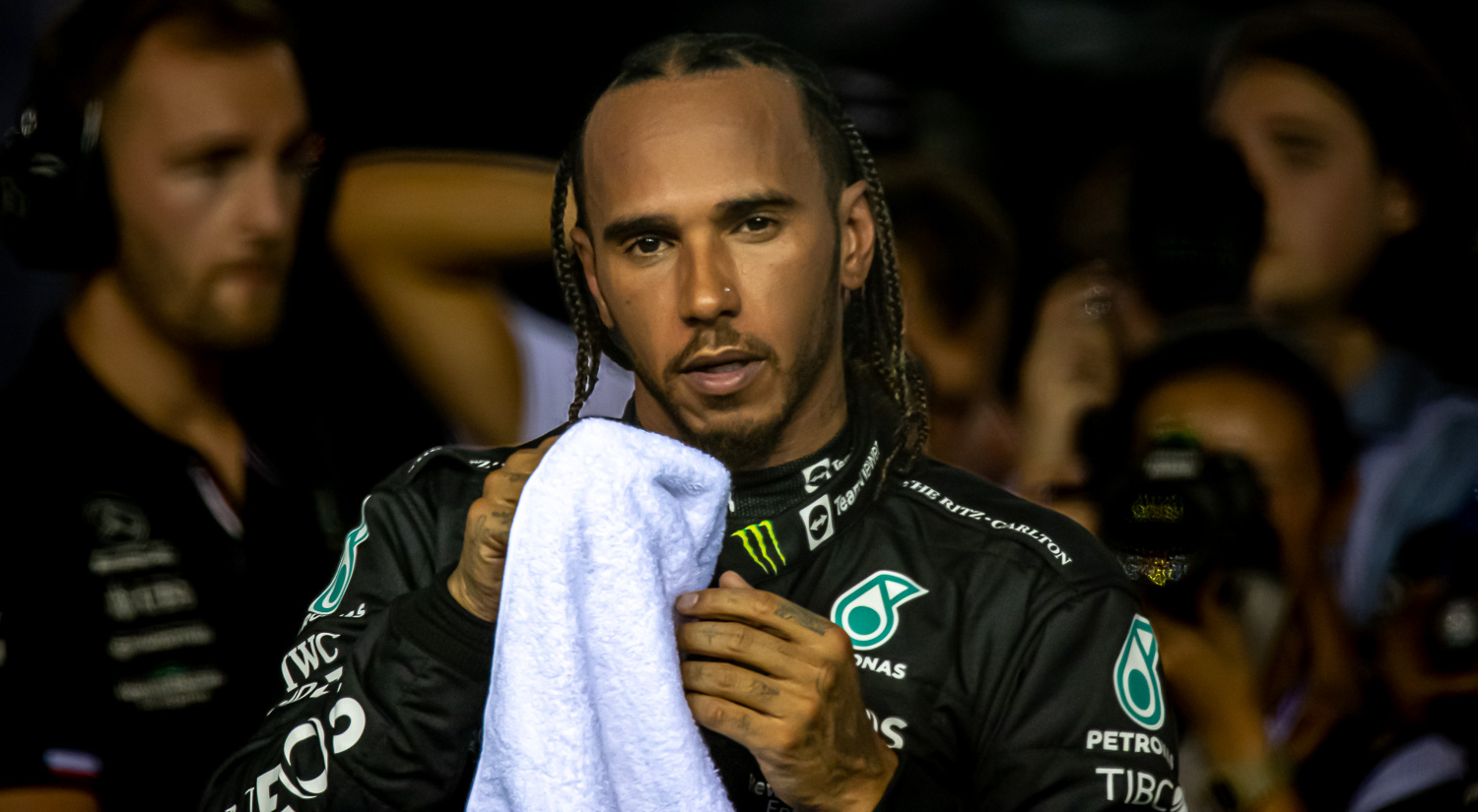 Lewis Hamilton - Mercedes, Marina Bay, 2022