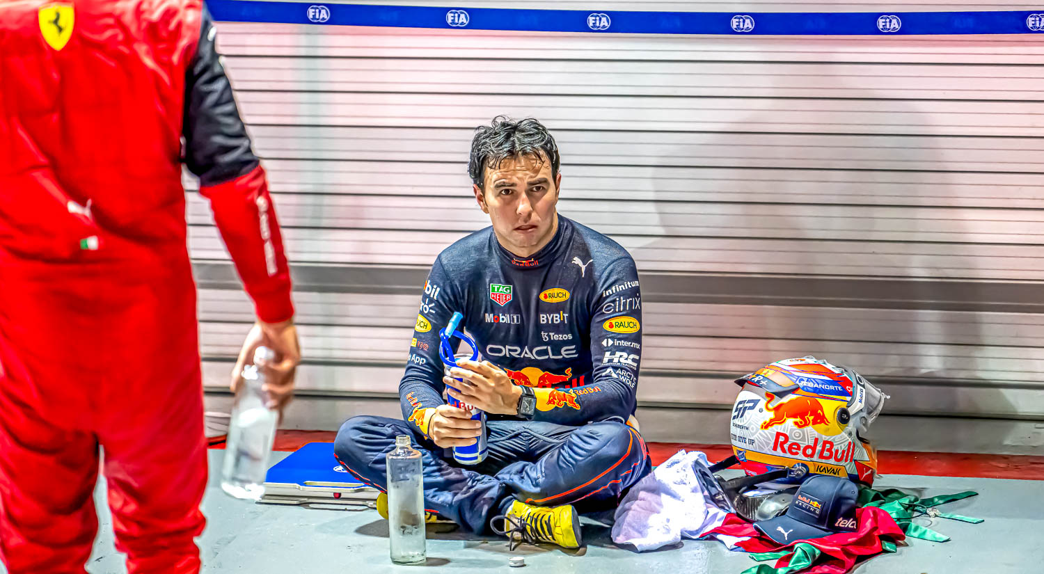 Sergio Perez - Red Bull Racing, Marina Bay, 2022