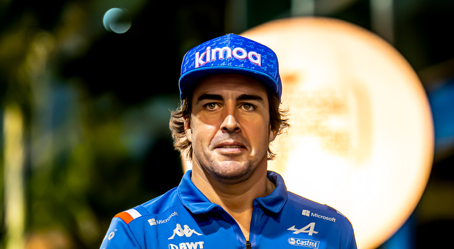 Fernando Alonso - Alpine, Marina Bay, 2022