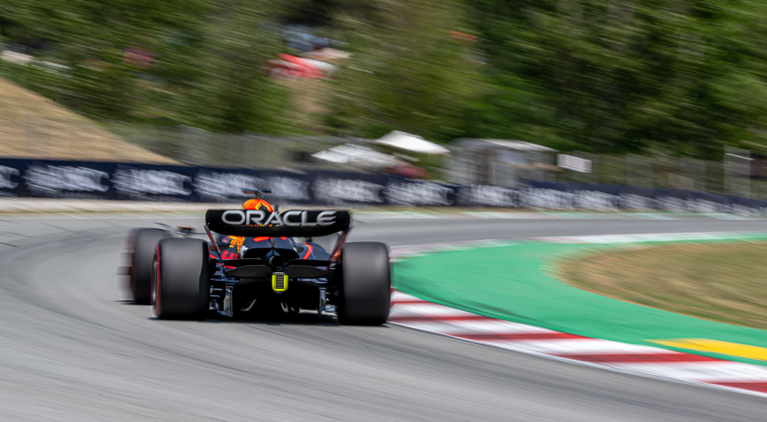 Max Verstappen - Red Bull Racing, Circuit de Barcelona-Catalunya, 2022