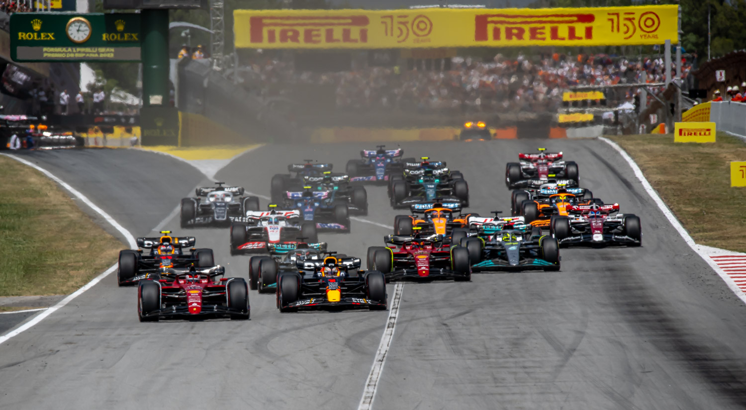 The Start, Circuit de Barcelona-Catalunya, 2022