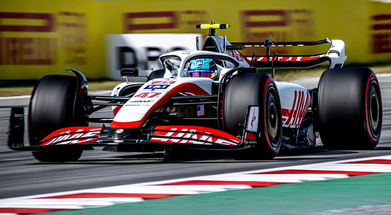 Mick Schumacher - Haas F1, Circuit de Barcelona-Catalunya, 2022