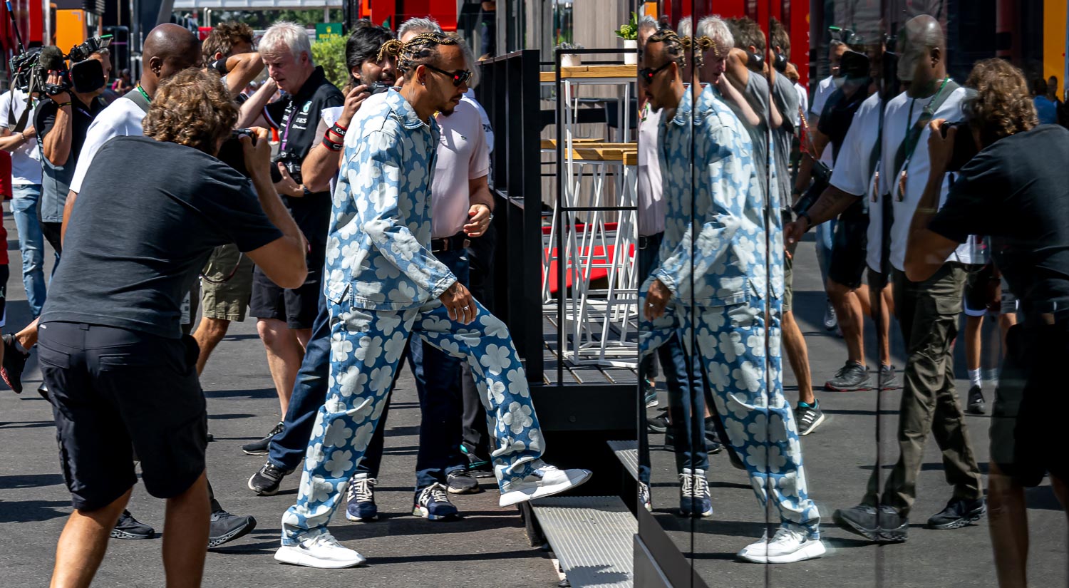Lewis Hamilton - Mercedes AMG Petronas, Circuit de Barcelona-Catalunya, 2022