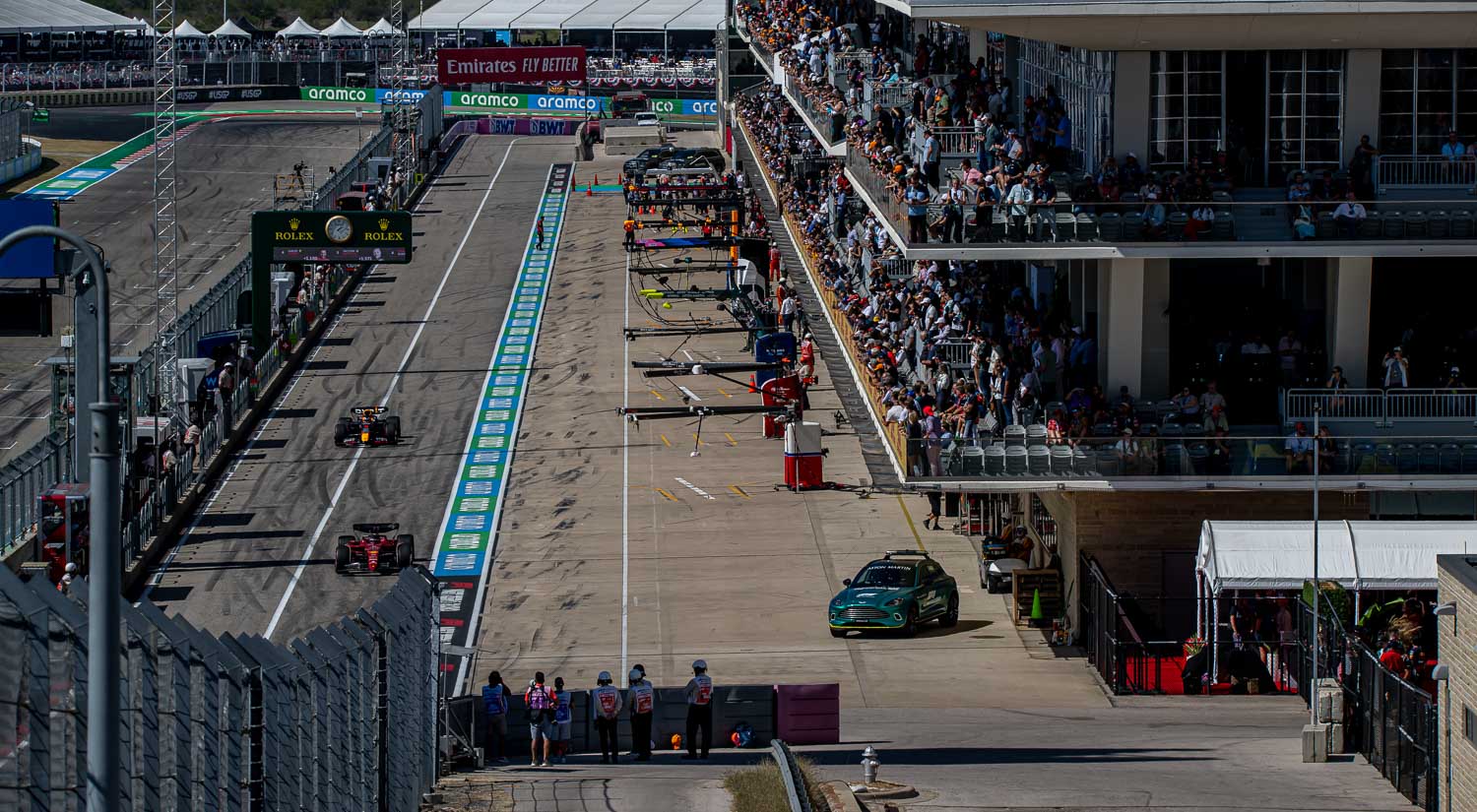 Charles Leclerc - Ferrari, Austin, 2022