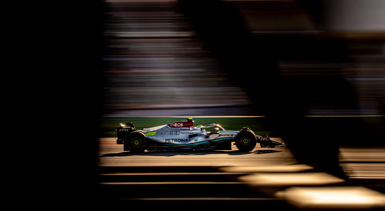 Lewis Hamilton - Mercedes, Austin, 2022