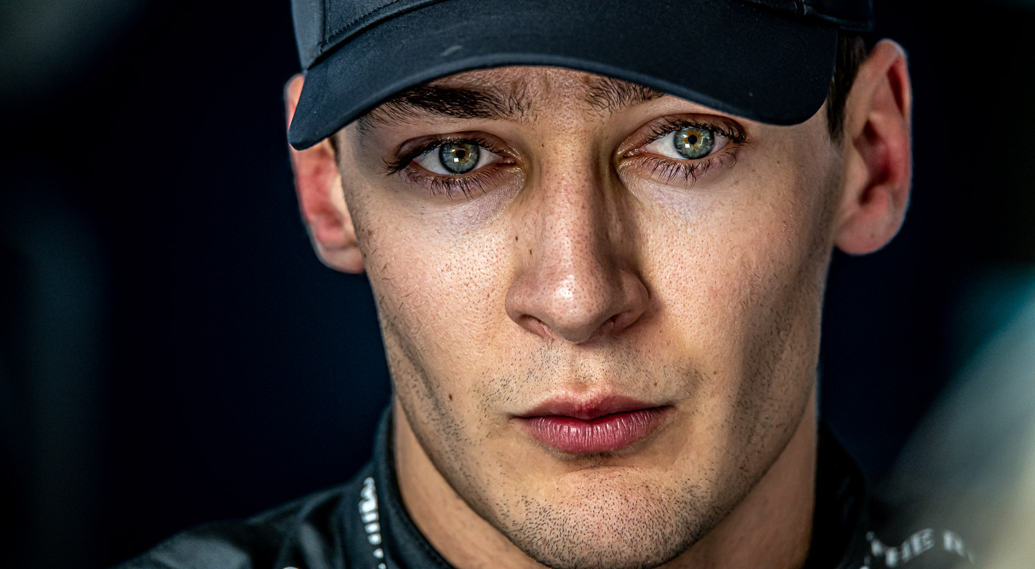 George Russell - Mercedes, Austin, 2022