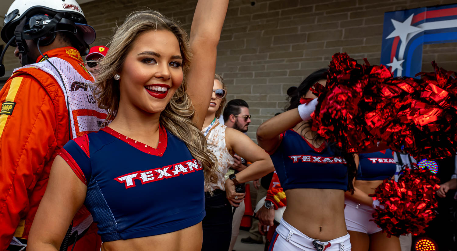 Dallas Cowboys Cheerleaders, Austin, 2022