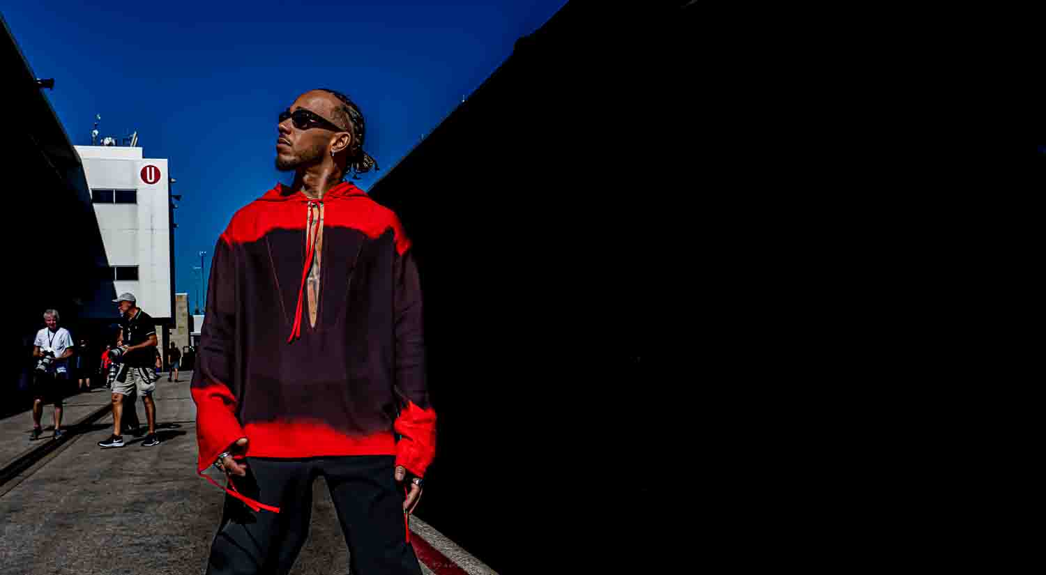 Lewis Hamilton - Mercedes, Austin, 2022