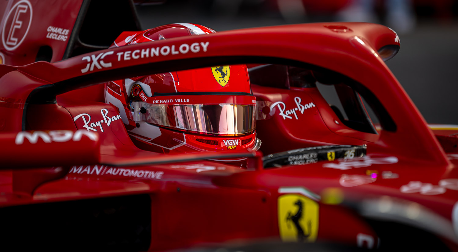 Charles Leclerc - Ferrari, Jeddah Corniche Circuit, Jeddah