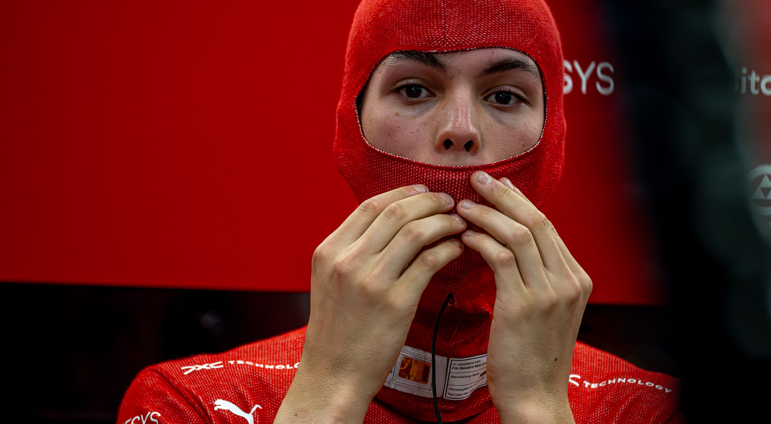 Oliver Bearman - Ferrari, Jeddah Corniche Circuit, Jeddah