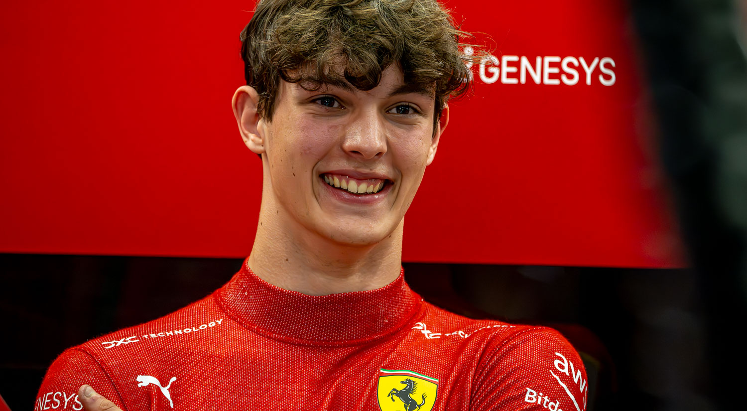 Oliver Bearman - Ferrari, Jeddah Corniche Circuit, Jeddah