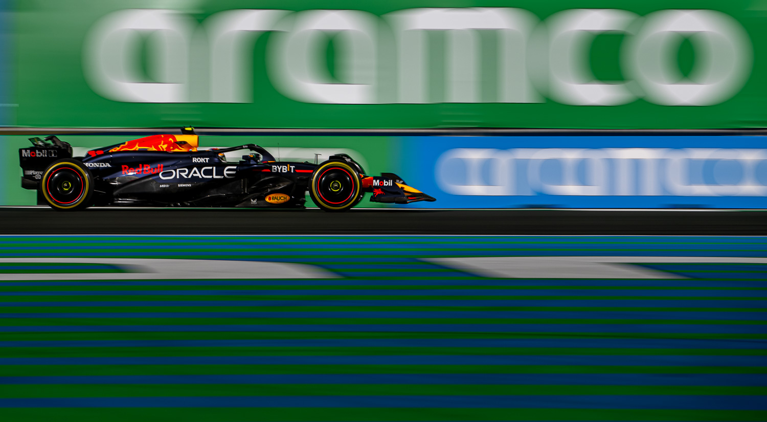 Sergio Perez - Red Bull Racing, Jeddah Corniche Circuit, Jeddah