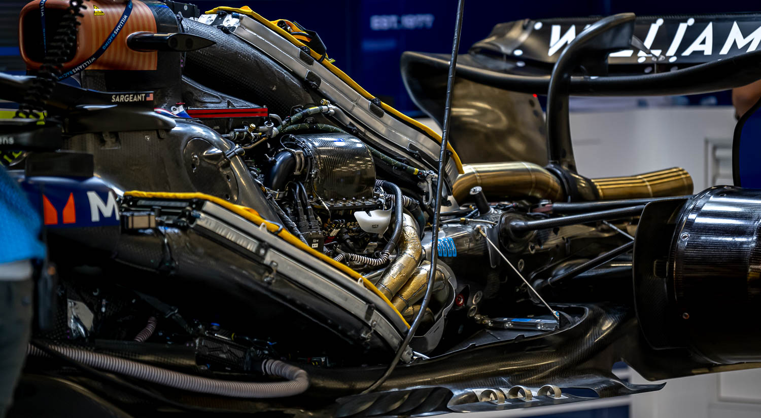 Logan Sargeant - Williams, Jeddah Corniche Circuit, Jeddah