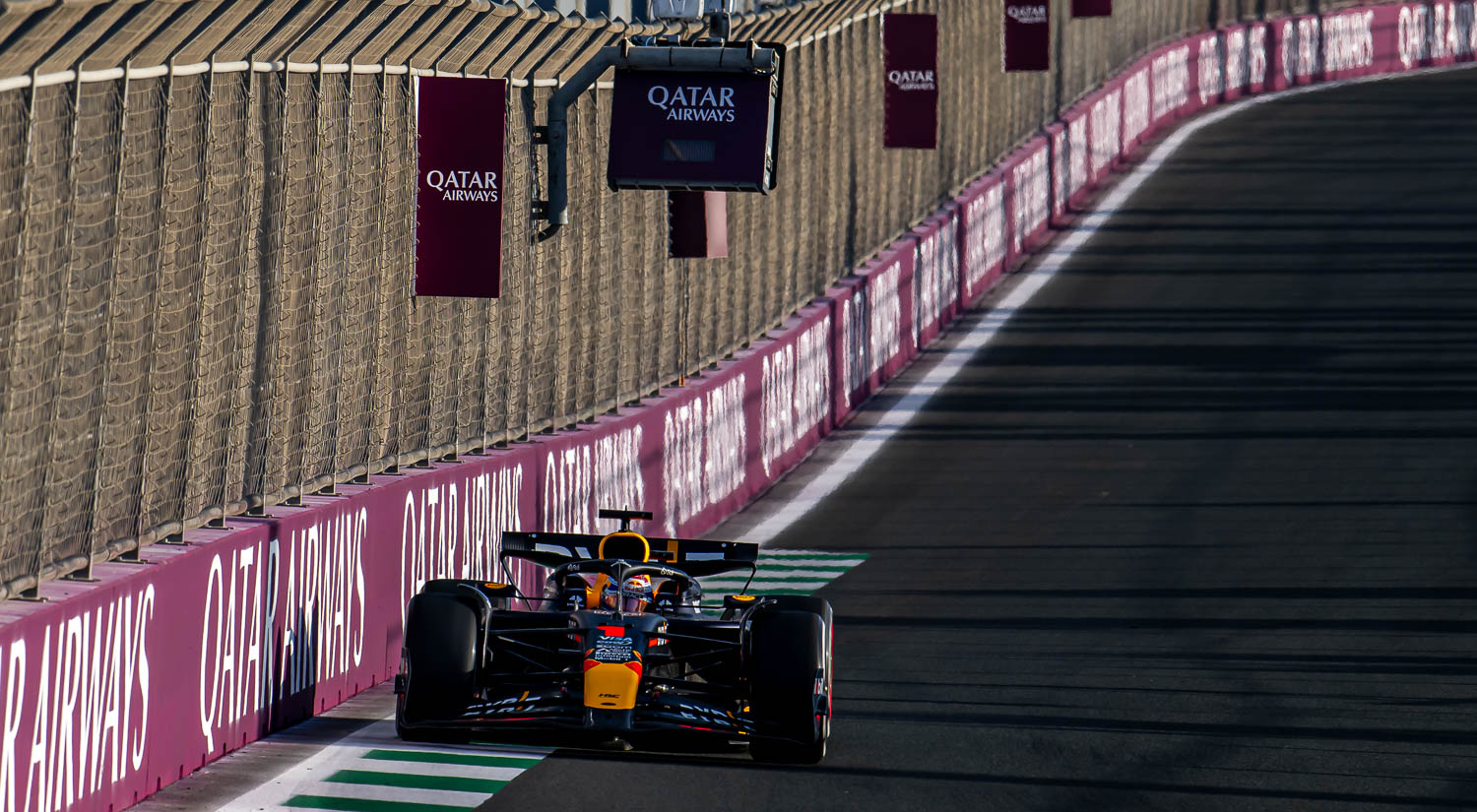 Max Verstappen - Red Bull Racing, Jeddah Corniche Circuit, Jeddah