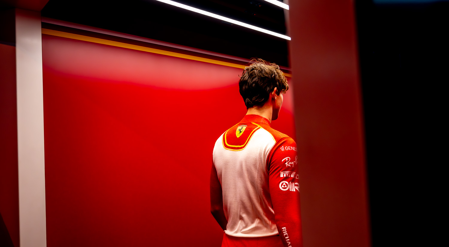 Oliver Bearman - Ferrari, Jeddah Corniche Circuit, Jeddah