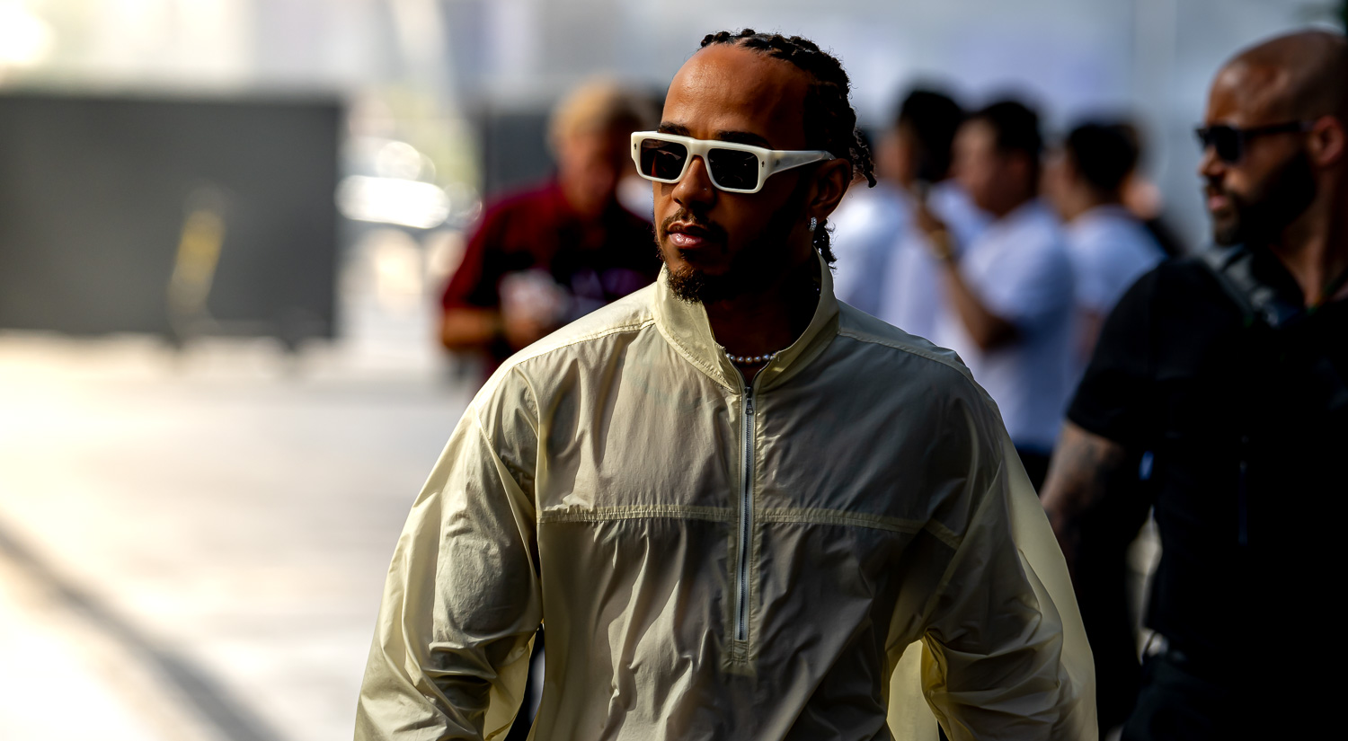Lewis Hamilton - Mercedes, Jeddah Corniche Circuit, Jeddah