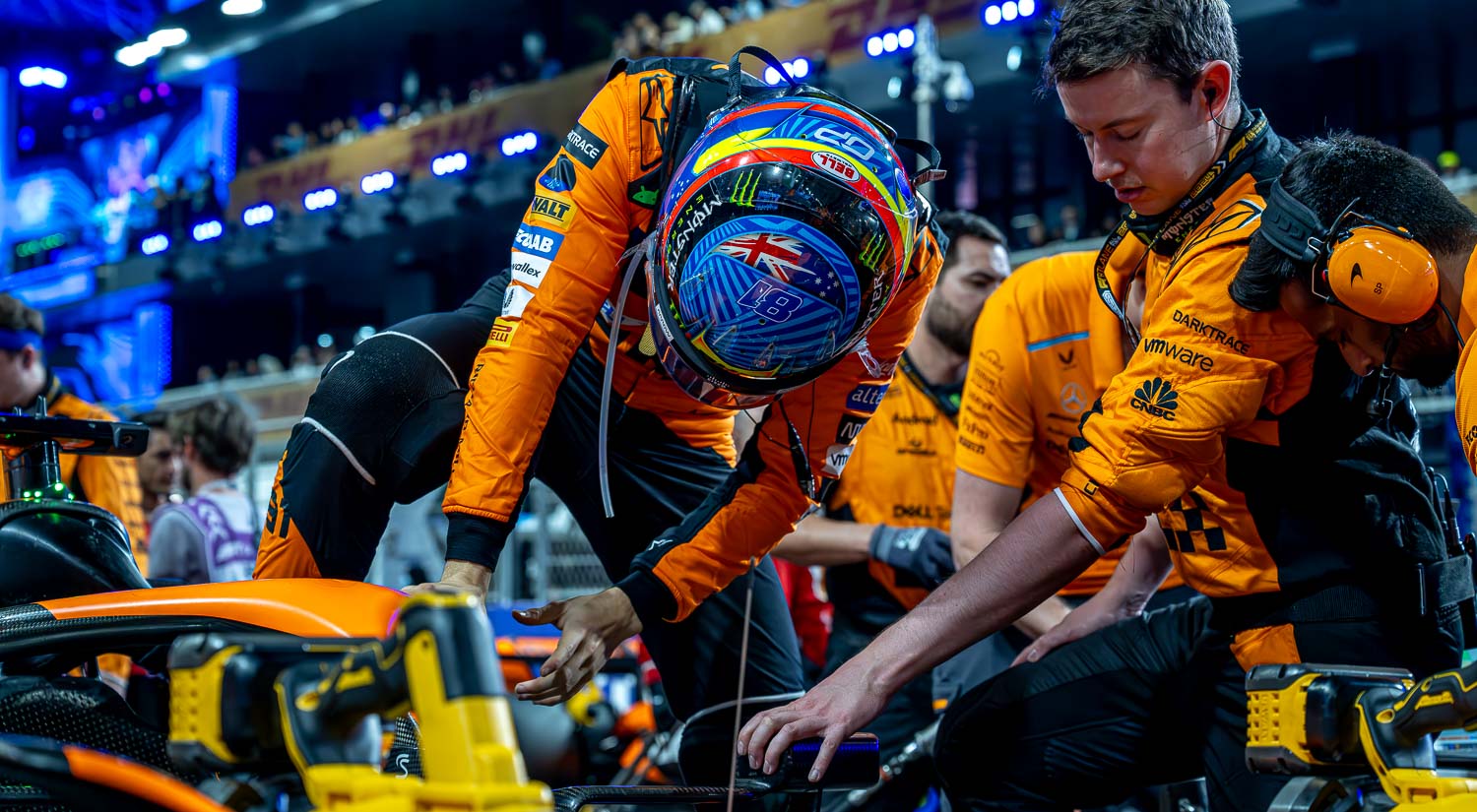Oscar Piastri - McLaren, Jeddah Corniche Circuit, Jeddah
