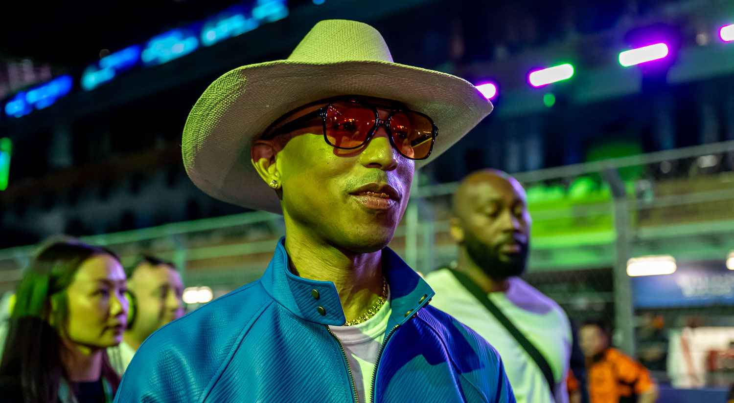 Pharrell Williams, Jeddah Corniche Circuit, Jeddah