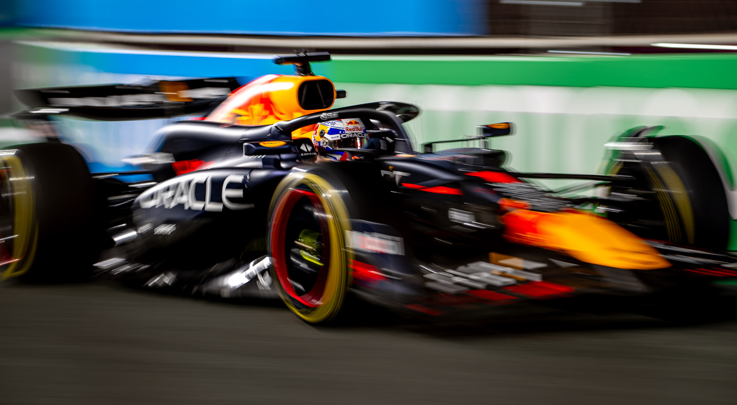 Max Verstappen - Red Bull Racing, Jeddah Corniche Circuit, Jeddah